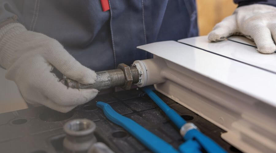 Professional water heater repair services in Keisterville, PA